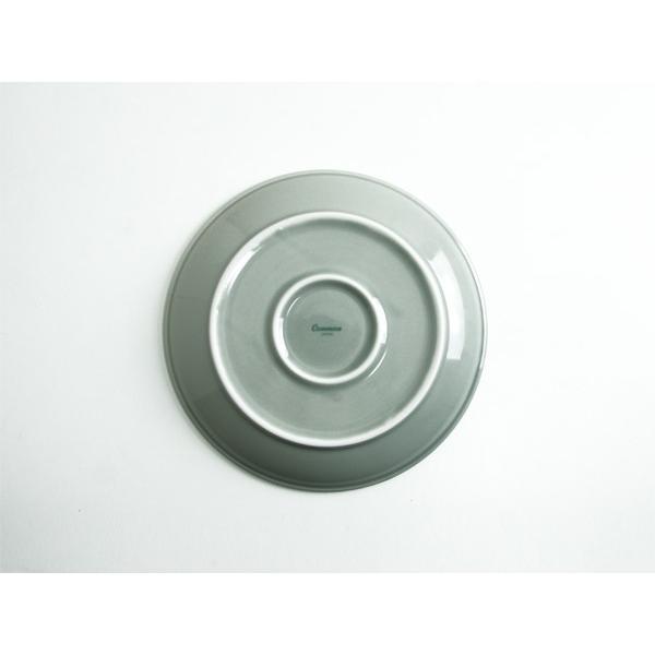 【common】プレートφ210mm (グレー) 波佐見焼 plate 皿 コモン i-28202 | Common | 04
