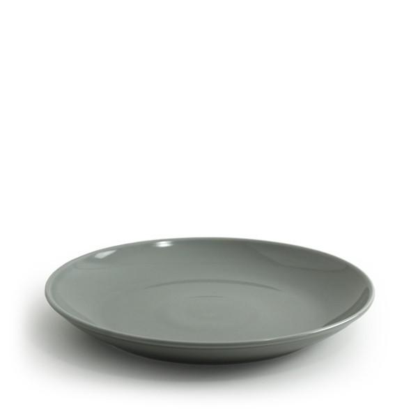 【common】プレートφ240mm (グレー) 波佐見焼 plate 皿 コモン i-28206 | Common