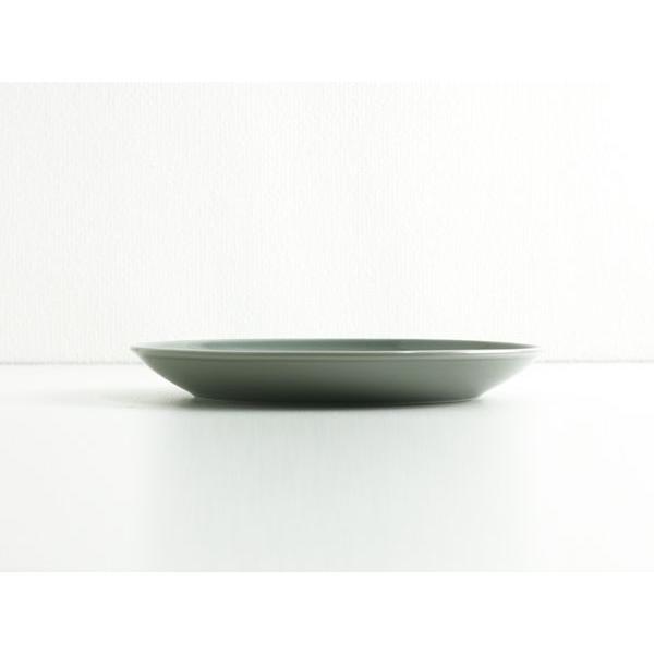 【common】プレートφ240mm (グレー) 波佐見焼 plate 皿 コモン i-28206 | Common | 02