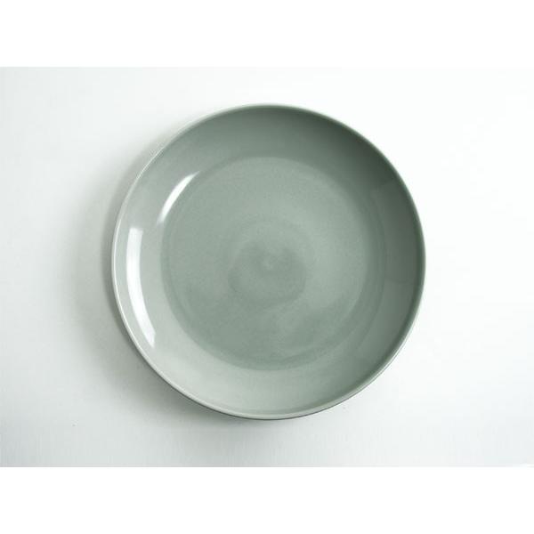 【common】プレートφ240mm (グレー) 波佐見焼 plate 皿 コモン i-28206 | Common | 03