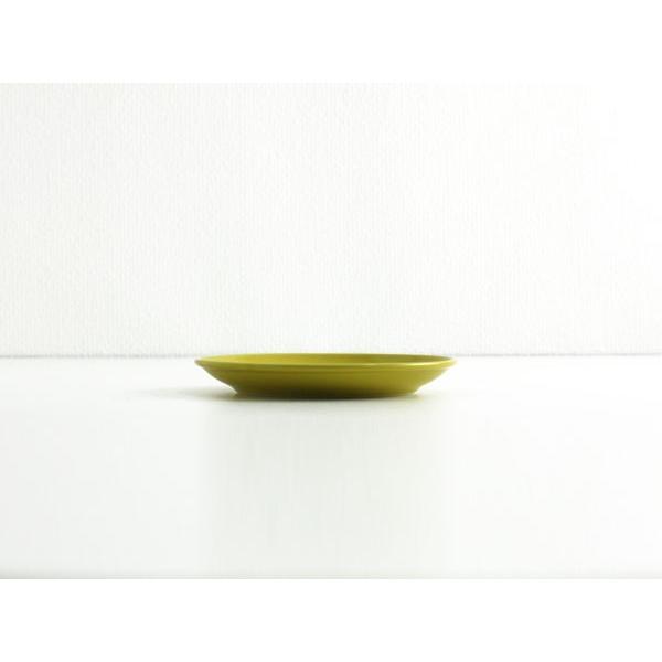 食器 波佐見焼 コモン プレートφ150mm イエロー 角田陽太 Common  28193 | Common | 02
