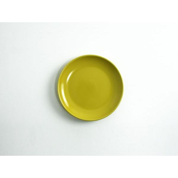 食器 波佐見焼 コモン プレートφ150mm イエロー 角田陽太 Common  28193 | Common | 03