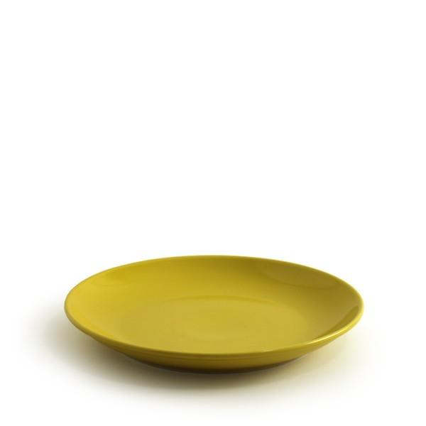 【common】プレートφ210mm (イエロー) 波佐見焼 plate 皿 コモン i-28201 | Common