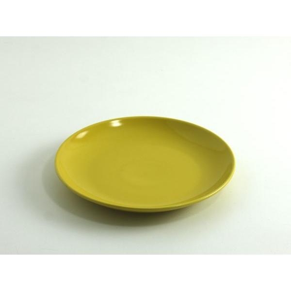 【common】プレートφ210mm (イエロー) 波佐見焼 plate 皿 コモン i-28201 | Common | 01