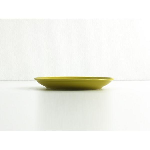 【common】プレートφ210mm (イエロー) 波佐見焼 plate 皿 コモン i-28201 | Common | 02