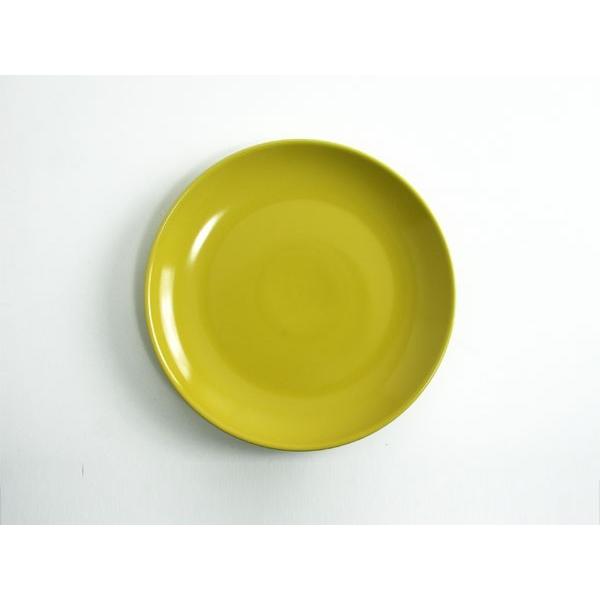 【common】プレートφ210mm (イエロー) 波佐見焼 plate 皿 コモン i-28201 | Common | 03