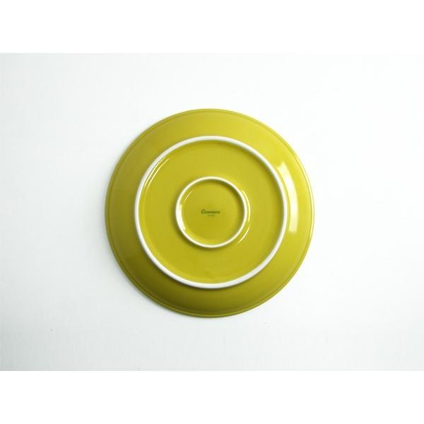 【common】プレートφ210mm (イエロー) 波佐見焼 plate 皿 コモン i-28201 | Common | 04