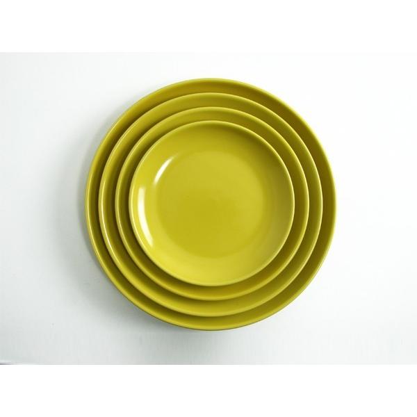 新品】波佐見焼common プレート240mmイエロー・グレー各3枚 楽天市場
