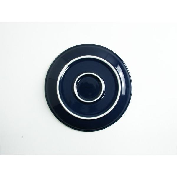 【common】プレートφ210mm (ネイビー) 波佐見焼 plate 皿 コモン i-28203 | Common | 03