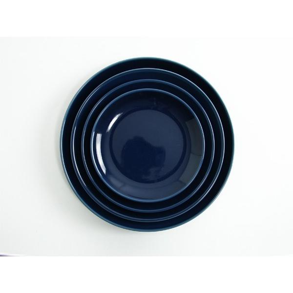 【common】プレートφ210mm (ネイビー) 波佐見焼 plate 皿 コモン i-28203 | Common | 05