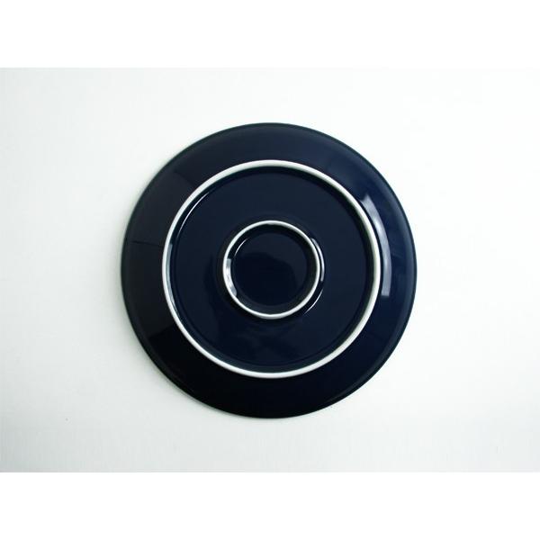 【common】プレートφ240mm (ネイビー) 波佐見焼 plate 皿 コモン i-28207 | Common | 03