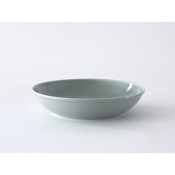 【common】ボウルφ210mm（グレー） 波佐見焼 28235 | Common | 01