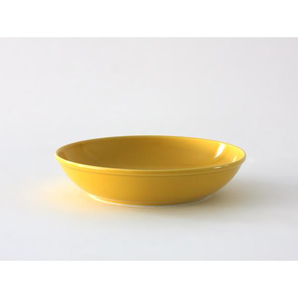 【common】ボウルφ210mm（イエロー） 波佐見焼 28239 | Common | 01