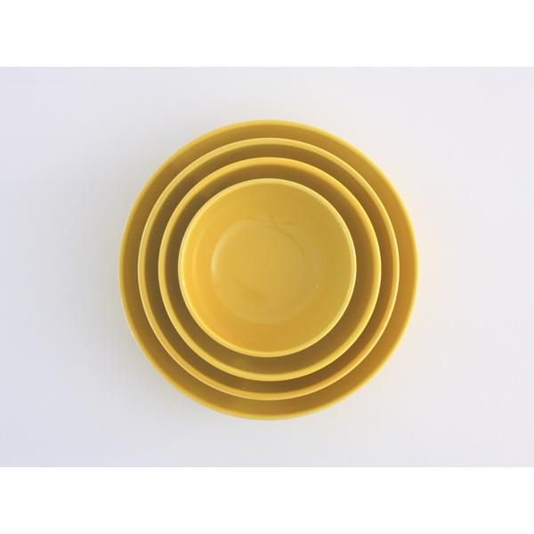 【common】ボウルφ210mm（イエロー） 波佐見焼 28239 | Common | 04