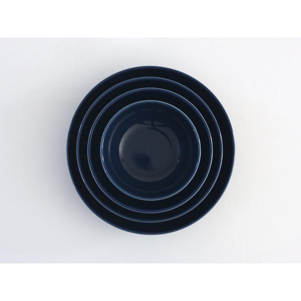 【common】ボウルφ210mm（ネイビー） 波佐見焼 28243 | Common | 04