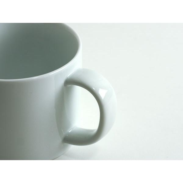 食器 波佐見焼 コモン スープマグ380ml ホワイト 角田陽太 Common  24176 | Common | 02