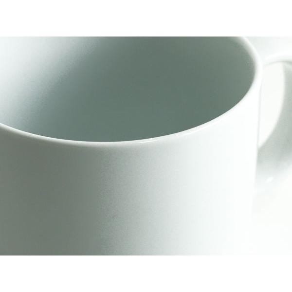 食器 波佐見焼 コモン スープマグ380ml ホワイト 角田陽太 Common  24176 | Common | 03