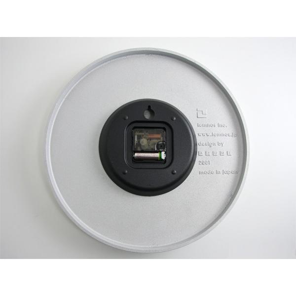 Lemnos Edge Clock (SIZE:L ホワイト) AZ-0115 WH レムノス 壁掛時計 i-32219 | Lemnos | 05