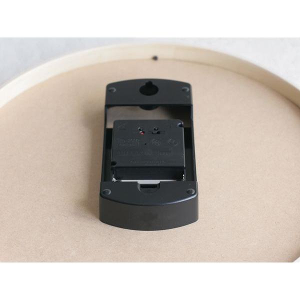 Lemnos RIKI CLOCK RC (SIZE:L φ30.5cm) WR08-27 レムノス 壁掛時計 i-30199 | Lemnos | 04