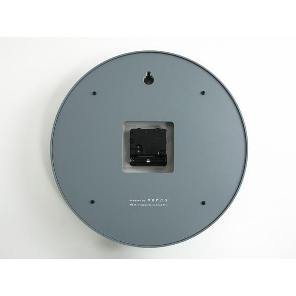 Lemnos dandelion (ダンデライオン) グレー NL14-11GY レムノス 壁掛時計 i-30188 | Lemnos | 05