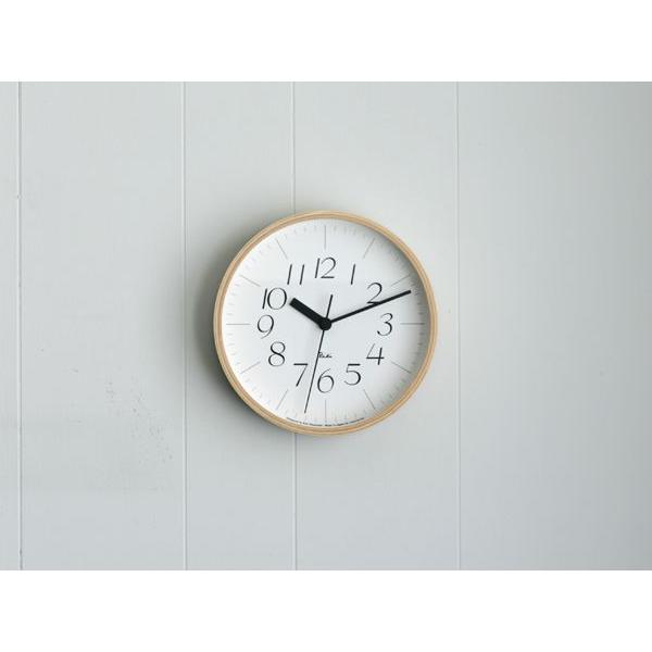 Lemnos RIKI CLOCK (SIZE:S φ20.3cm) WR-0312S レムノス 壁掛時計 i-27685 | Lemnos | 01
