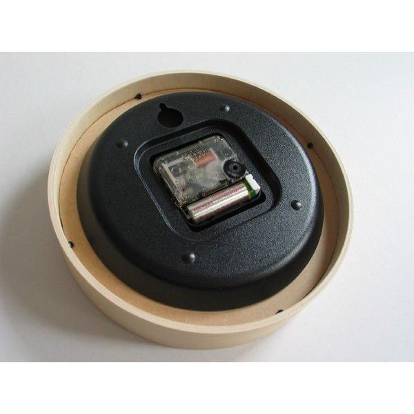 Lemnos RIKI CLOCK (SIZE:S φ20.3cm) WR-0401S レムノス 壁掛時計 i-27686 | Lemnos | 04