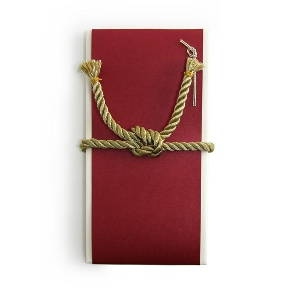 St.Japonism GIFT ENVELOPE(red) STJV0070 祝儀袋 結びきり ご結婚 メール便可 i-16655 | 