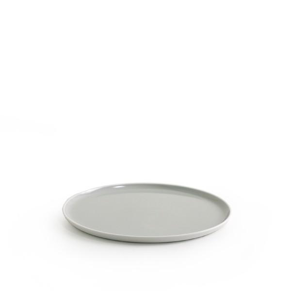 1616/ arita japan S&BフラットプレートM（グレー） 食器 有田焼 イチロクイチロクアリタ i-28359 | 1616 / arita japan