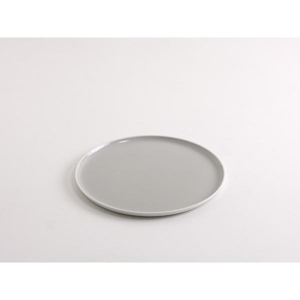 1616/ arita japan S&BフラットプレートM（グレー） 食器 有田焼 イチロクイチロクアリタ i-28359 | 1616 / arita japan | 01