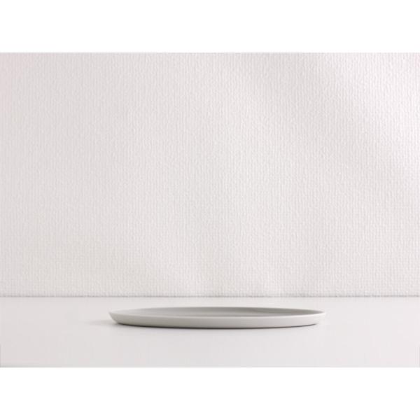1616/ arita japan S&BフラットプレートM（グレー） 食器 有田焼 イチロクイチロクアリタ i-28359 | 1616 / arita japan | 02