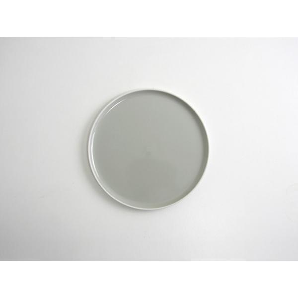 1616/ arita japan S&BフラットプレートM（グレー） 食器 有田焼 イチロクイチロクアリタ i-28359 | 1616 / arita japan | 03
