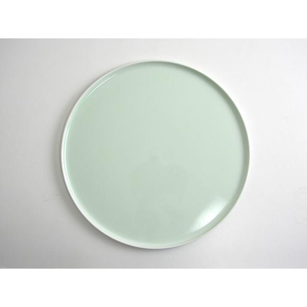 1616/ arita japan S&BフラットプレートXL（ライトグリーン） 食器 有田焼 イチロクイチロクアリタ i-28361 | 1616 / arita japan | 03