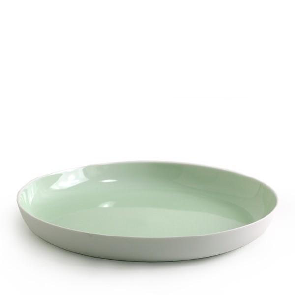1616/ arita japan S&BディーププレートXL（ライトグリーン）食器 有田焼 イチロクイチロクアリタ 28366 | 1616 / arita japan
