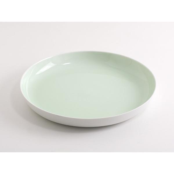 1616/ arita japan S&BディーププレートXL（ライトグリーン）食器 有田焼 イチロクイチロクアリタ 28366 | 1616 / arita japan | 01