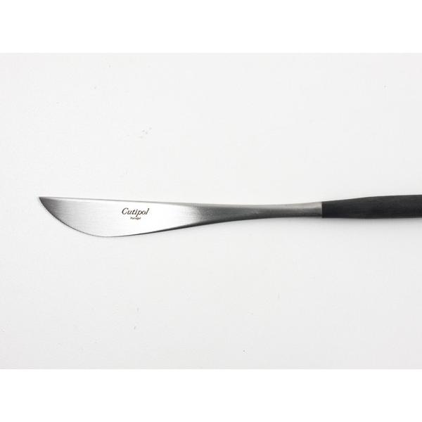 【Cutipol】GOA ディナーナイフ ブラックシルバー CT-GO-03-F カトラリー クチポール ゴア 31928 | Cutipol | 02