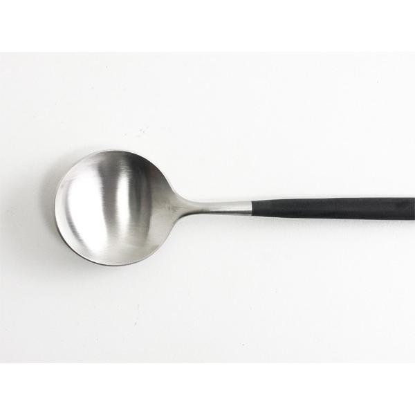 【Cutipol】GOA テーブルスプーン ブラックシルバー CT-GO-05-F カトラリー クチポール ゴア 31930 | Cutipol | 02