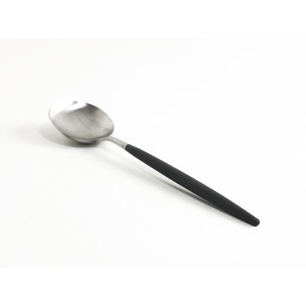 【Cutipol】GOA テーブルスプーン ブラックシルバー CT-GO-05-F カトラリー クチポール ゴア 31930 | Cutipol | 03