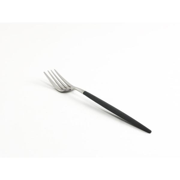 【Cutipol】GOA デザートフォーク ブラックシルバー CT-GO-07-F カトラリー クチポール ゴア 31932 | Cutipol | 03