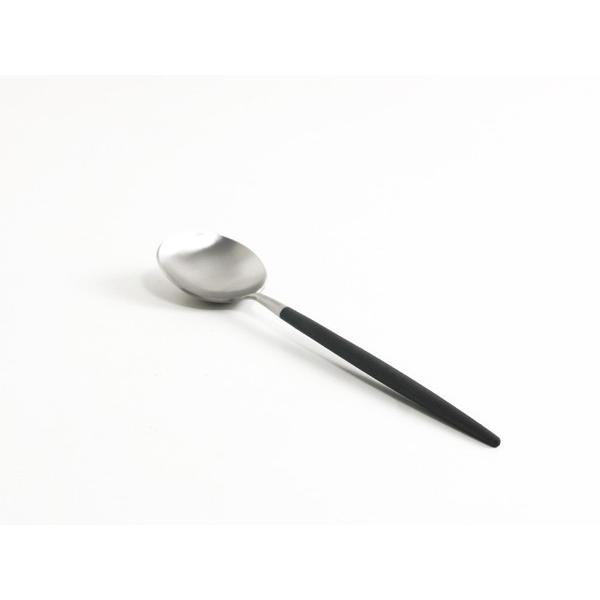 【Cutipol】GOA デザートスプーン ブラックシルバー CT-GO-08-F カトラリー クチポール ゴア 31933 | Cutipol | 03