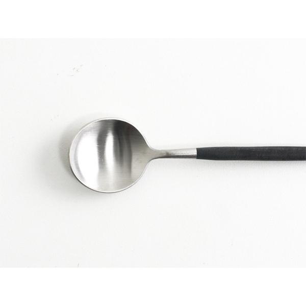 【Cutipol】GOA ティースプーン ブラックシルバー CT-GO-11-F カトラリー クチポール ゴア 31934 | Cutipol | 02