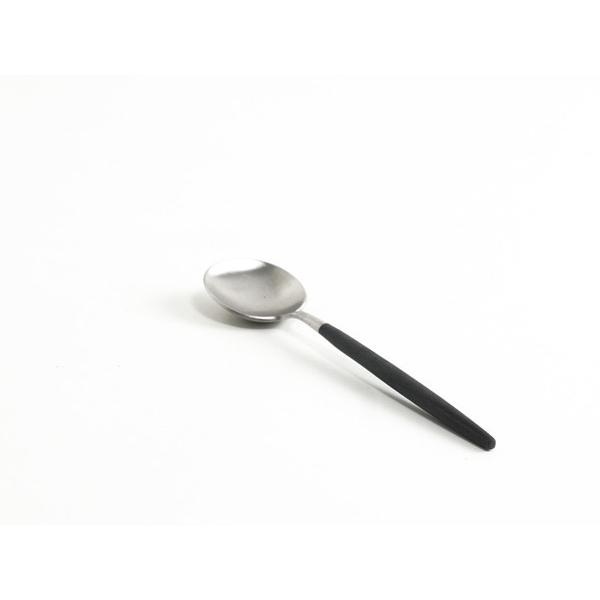 【Cutipol】GOA ティースプーン ブラックシルバー CT-GO-11-F カトラリー クチポール ゴア 31934 | Cutipol | 03