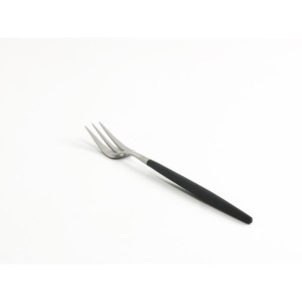 【Cutipol】GOA ペストリーフォーク ブラックシルバー CT-GO-24-F カトラリー クチポール ゴア 31935 | Cutipol | 03