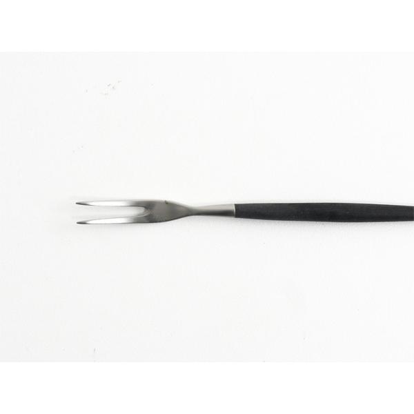 【Cutipol】GOA フルーツフォーク ブラックシルバー CT-GO-34-F カトラリー クチポール ゴア 29563 | Cutipol | 02