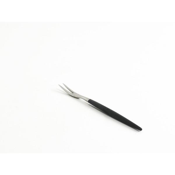 【Cutipol】GOA フルーツフォーク ブラックシルバー CT-GO-34-F カトラリー クチポール ゴア 29563 | Cutipol | 03