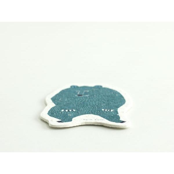 e.pop-up sponge 型抜き くま NIKTC0101 天然素材 メール便可 i-28569 | ecomfortHouse | 01