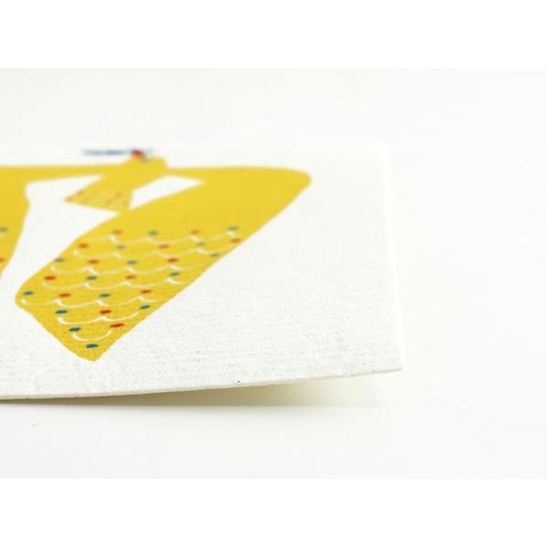 e.spongewipe かもめ L WX230014 スポンジワイプ 天然素材 メール便可 i-17102 | ecomfortHouse | 01