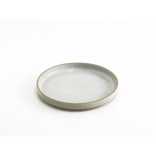 【HASAMI PORCELAIN】プレート HPM003 (φ18.5cm クリア/グロスグレー) 食器 波佐見焼 ハサミポーセリン  17334 | HASAMI PORCELAIN | 01