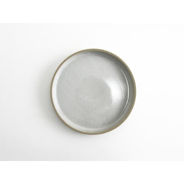 【HASAMI PORCELAIN】プレート HPM003 (φ18.5cm クリア/グロスグレー) 食器 波佐見焼 ハサミポーセリン  17334 | HASAMI PORCELAIN | 03