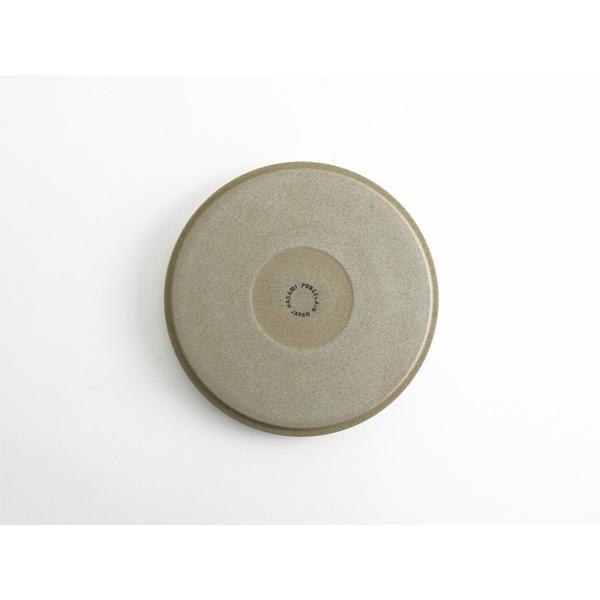 【HASAMI PORCELAIN】プレート HPM003 (φ18.5cm クリア/グロスグレー) 食器 波佐見焼 ハサミポーセリン  17334 | HASAMI PORCELAIN | 04