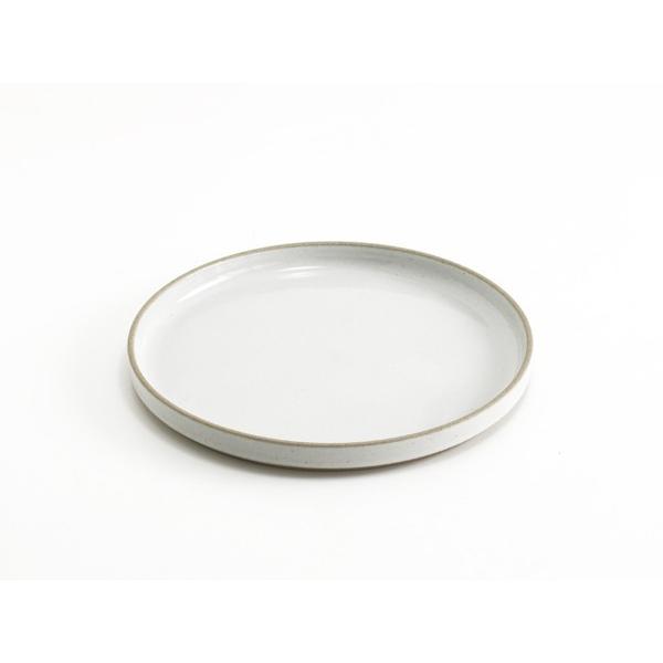 【HASAMI PORCELAIN】プレート HPM004 (φ22cm クリア/グロスグレー) 食器 波佐見焼 ハサミポーセリン  17335 | HASAMI PORCELAIN | 01